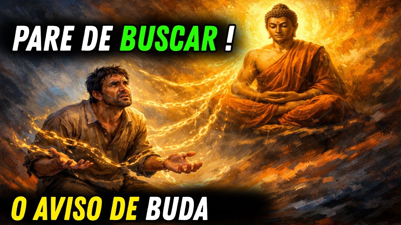 Buda alerta: 'Sua busca pela paz é o que te mantém escravo!'