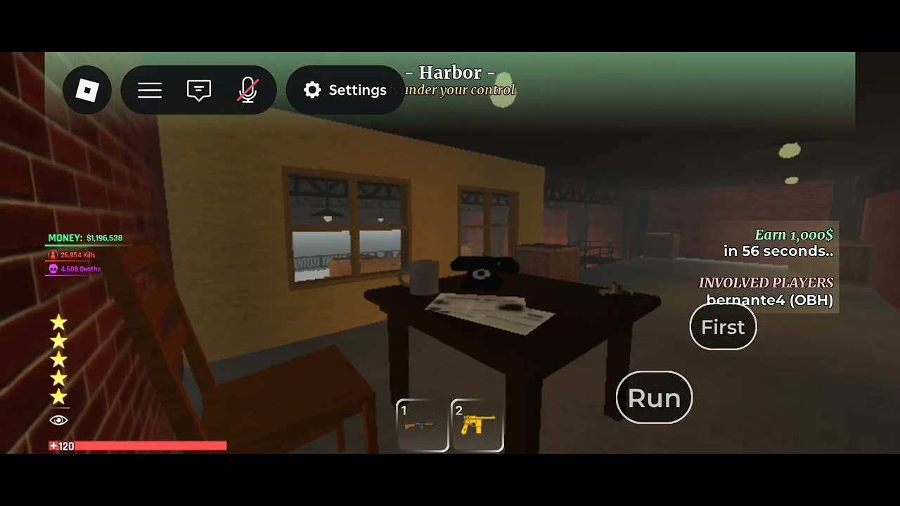 Tutorial for turf glitch in random mafia shooter