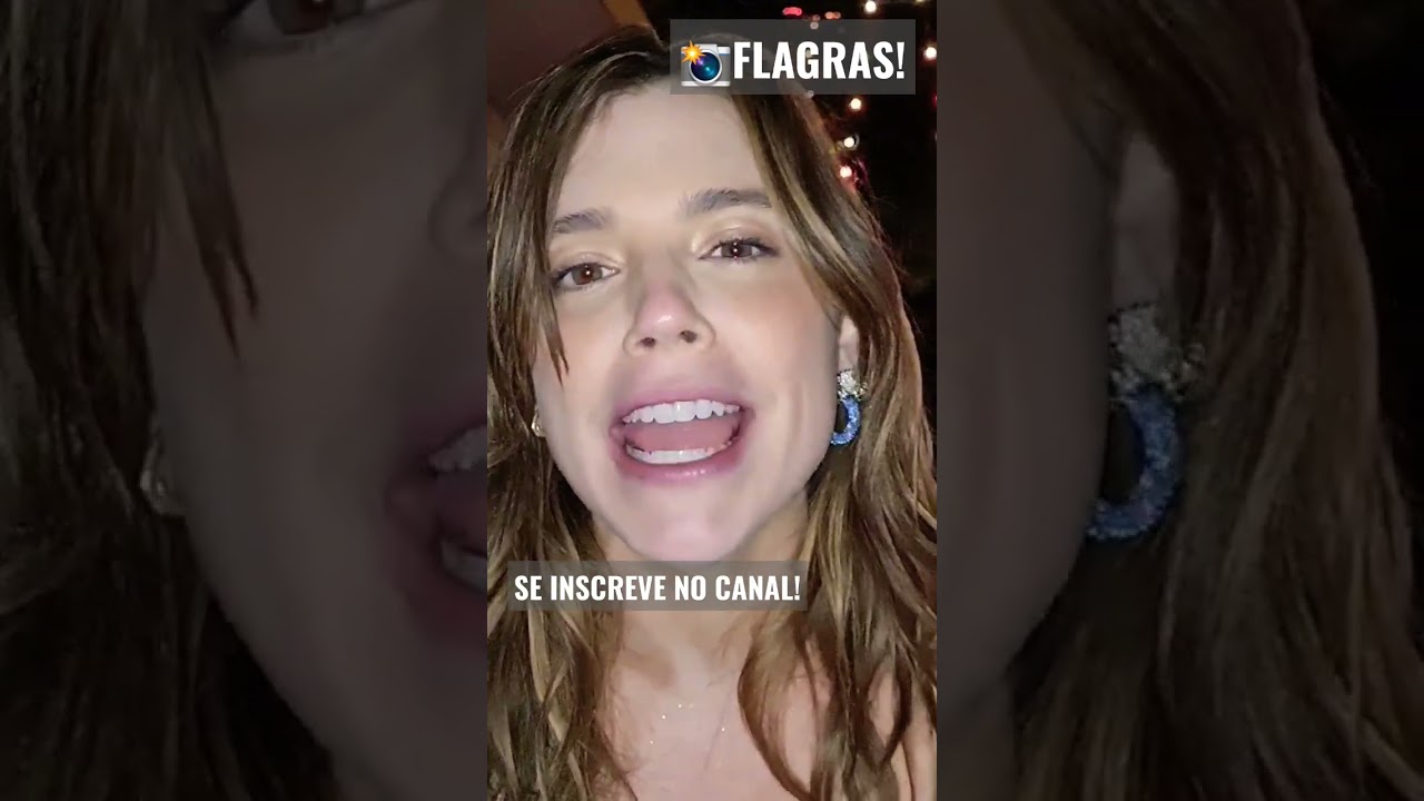 📸ALICE WEGMANN EM FESTA DE LAN&Ccedil;AMENTO DE 'RENSGA HITS'. #shorts #rensga #rensgahits #alicewegmann