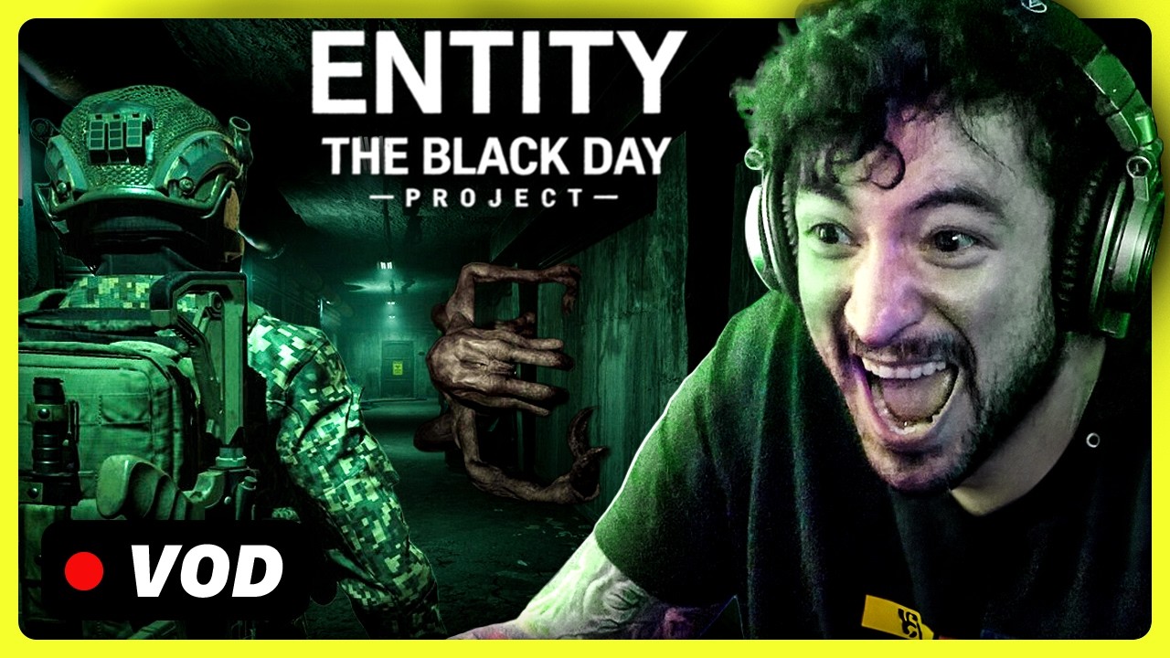 ENTITY: THE BLACK DAY (Resident Evil-Like)