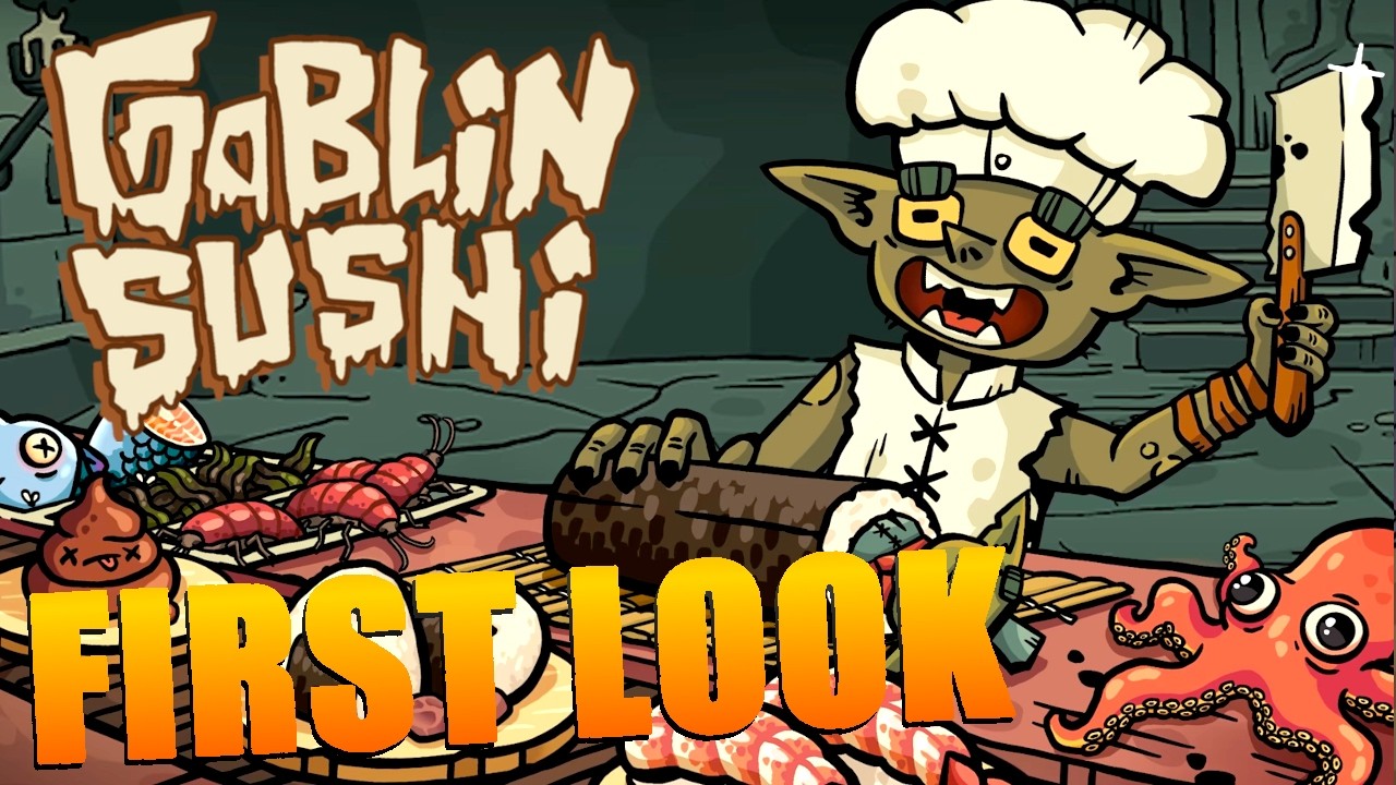 Goblin Sushi - Gameplay