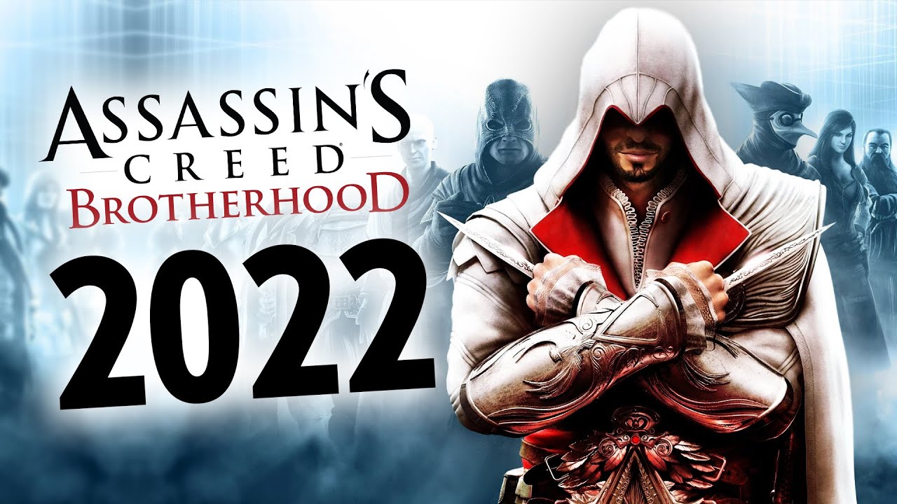 So I played AC Brotherhood in 2022...
