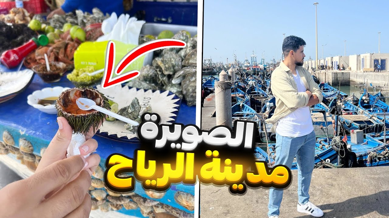 فلوق : ربيع غزواني في مدينة الصويرة للإستعداد لفروض  الموسم  الدراسي  2024/2025
