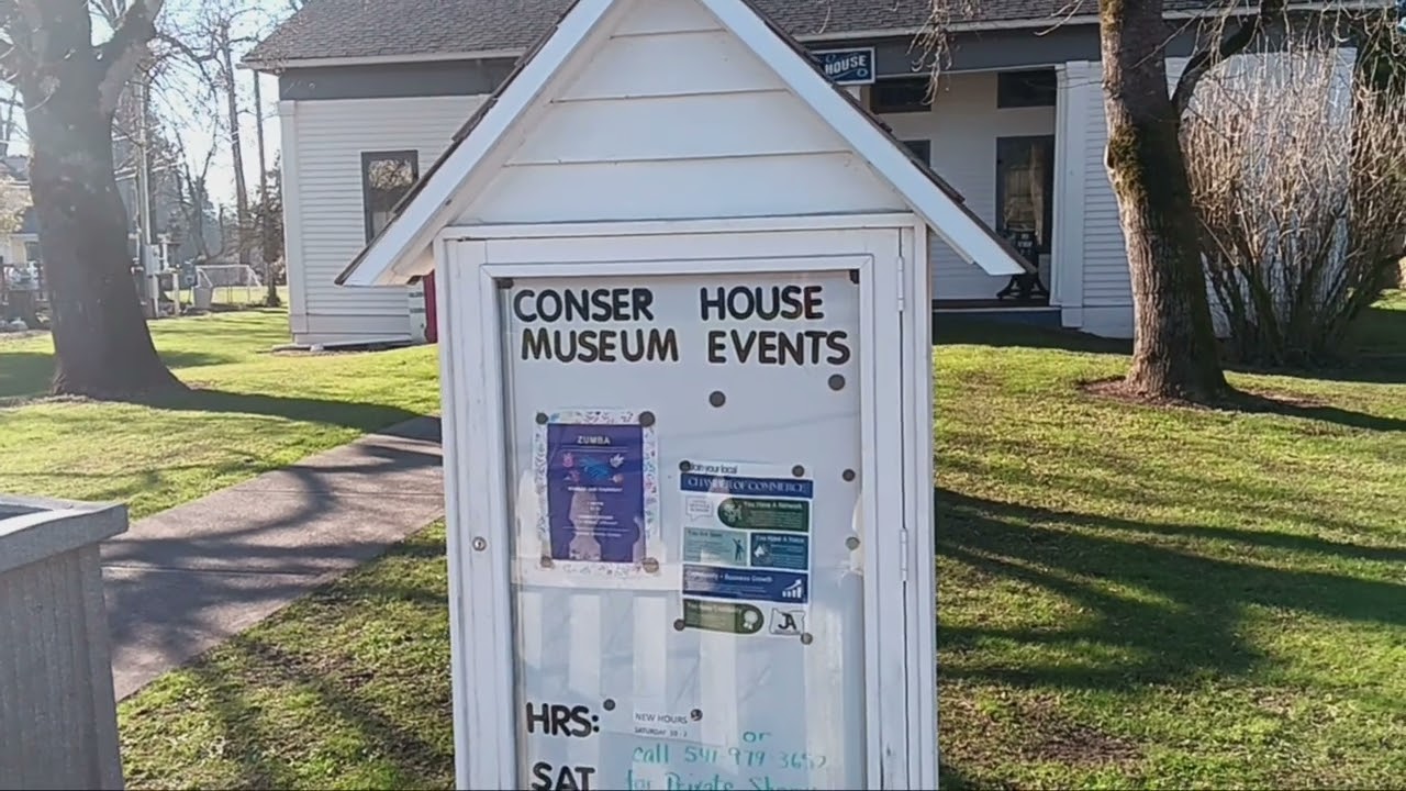 Jefferson Oregon USA 2025 - You Are There!