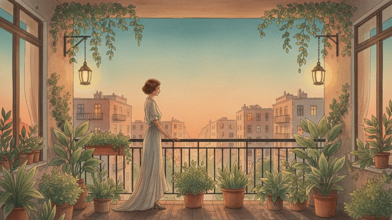 Afternoon Balcony Jazz | Music to Ease Stress and Breathe