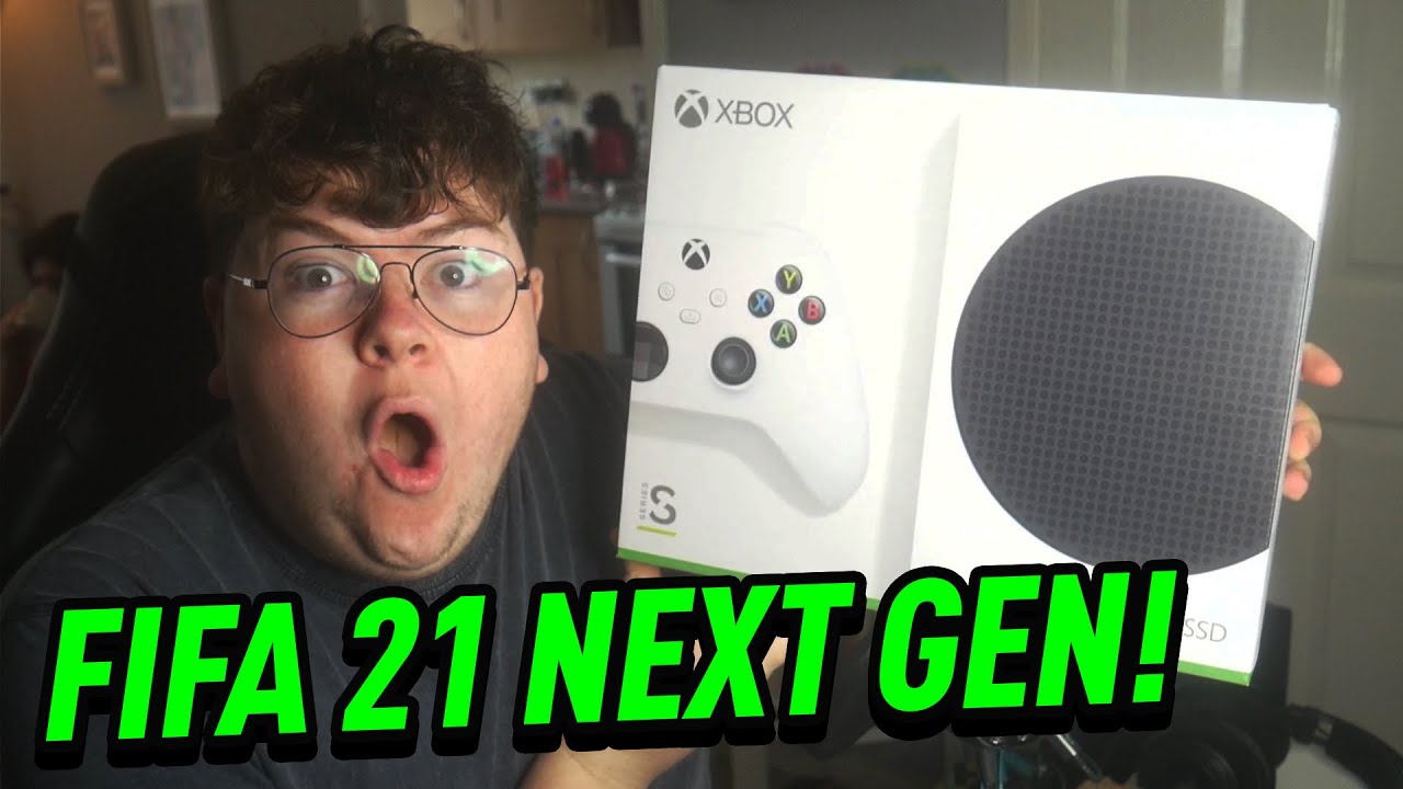 XBOX SERIES X LAUNCH DAY! FIFA 21 ON NEXT GEN XBOX! XBOX SERIES S FIFA 21 LIVE!
