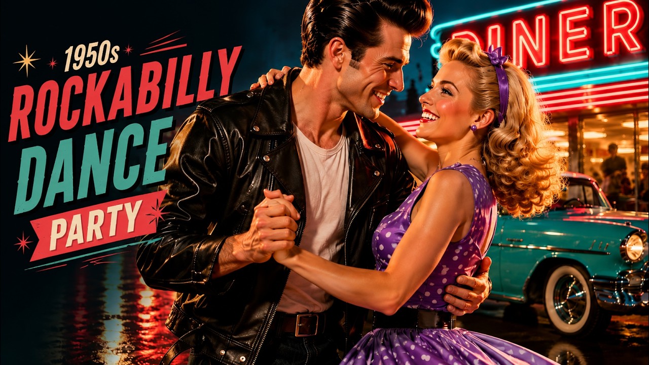 Back To The Sock Hop ❤️ 1950s Rockabilly Dance Party