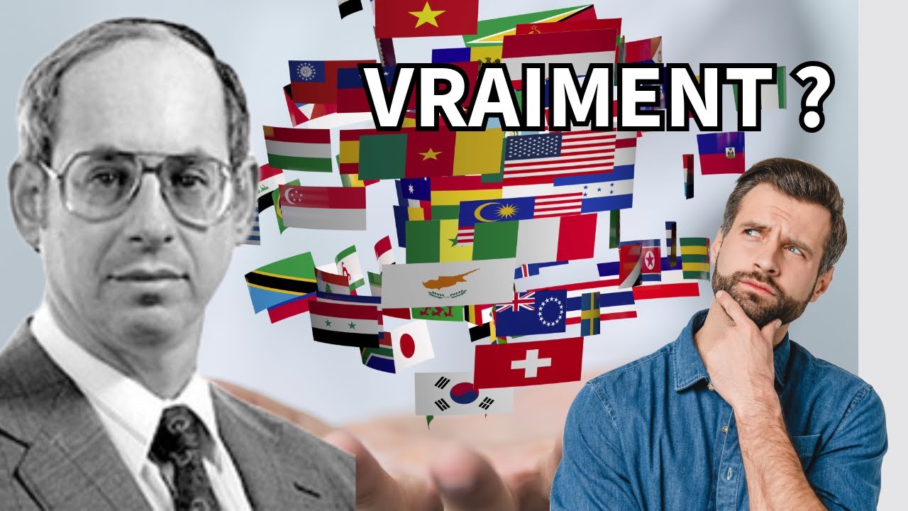 L'erreur de Krashen sur l'acquisition d'une langue étrangère