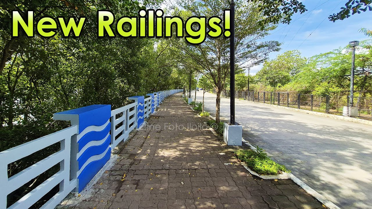 Iloilo City - Esplanade 5 - New Railings (12/14/2025)