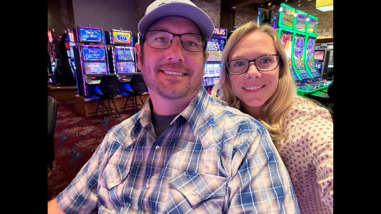 “1 Year on YouTube! 4 Casinos in a Day - The Marathon Continues!! (Part 4)” Live