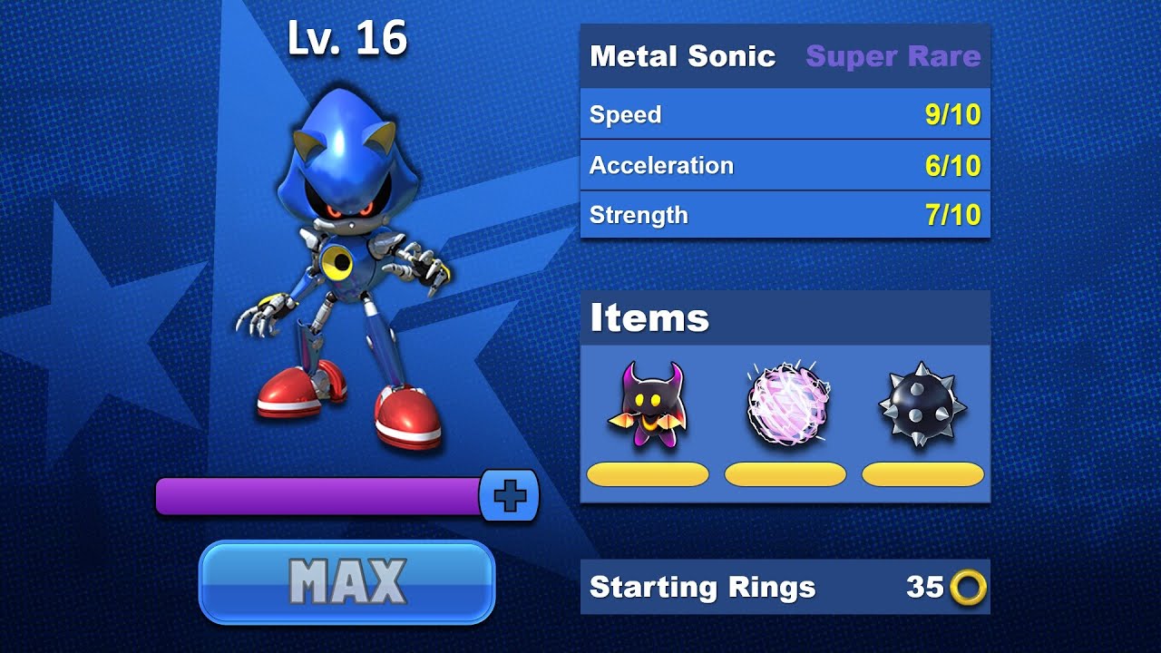 Sonic Forces Speed Battle - Metal Sonic Gameplay (Max Level) - Part 2