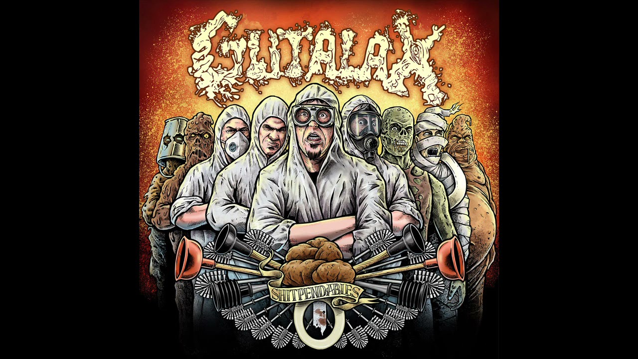 Gutalax - The Shitpendables ( FULL ALBUM! 2021! )