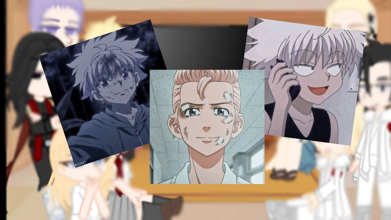 |🌸Tokyo Revengers react to takemichi as Killua🌸💙|tokrev||🇹🇷🇺🇲|