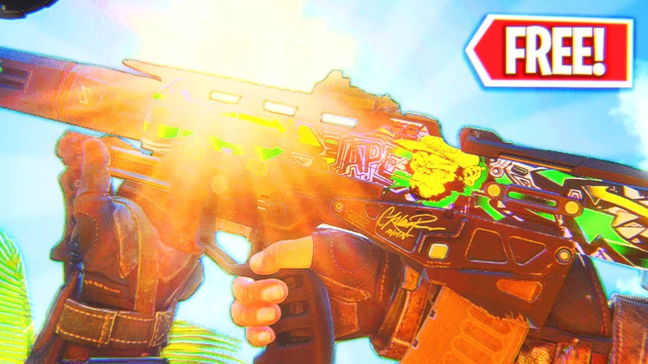 The NEW Free Weapon in Black Ops 4 UNLOCKED! - BO4 New Update