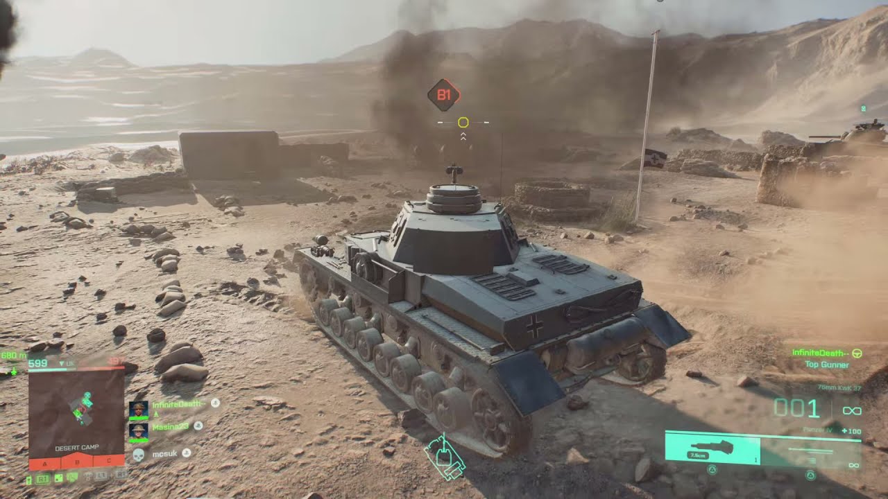 Battlefield 2042 Tank Camping