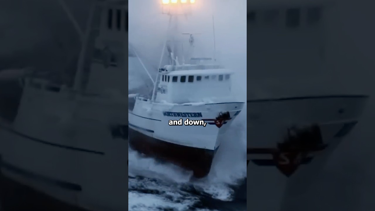 Army Ranger Says Bering Sea Fishing Destroyed Him More Than Combat #survival #beringsea #military