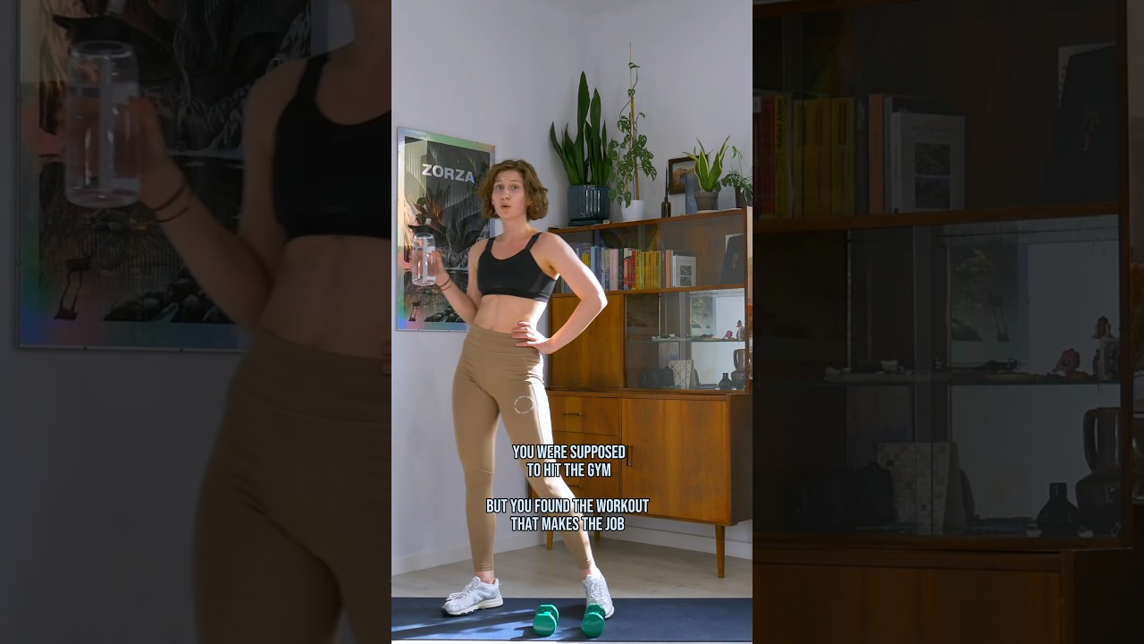 The only workout you need! 🫶🏻💁🏻‍♀️ 