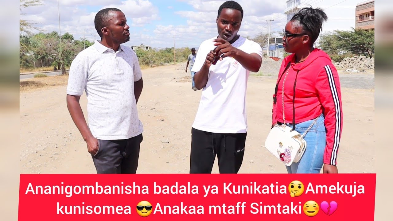 Ananigombanisha badala ya Kunikatia🤔Amekuja kunisomea 😎Anakaa mtaff Simtaki☺️💔 Connect show 🔥