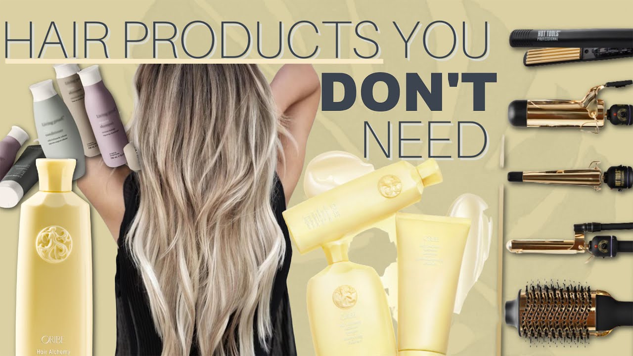 5 Hair Products You DON'T Need!