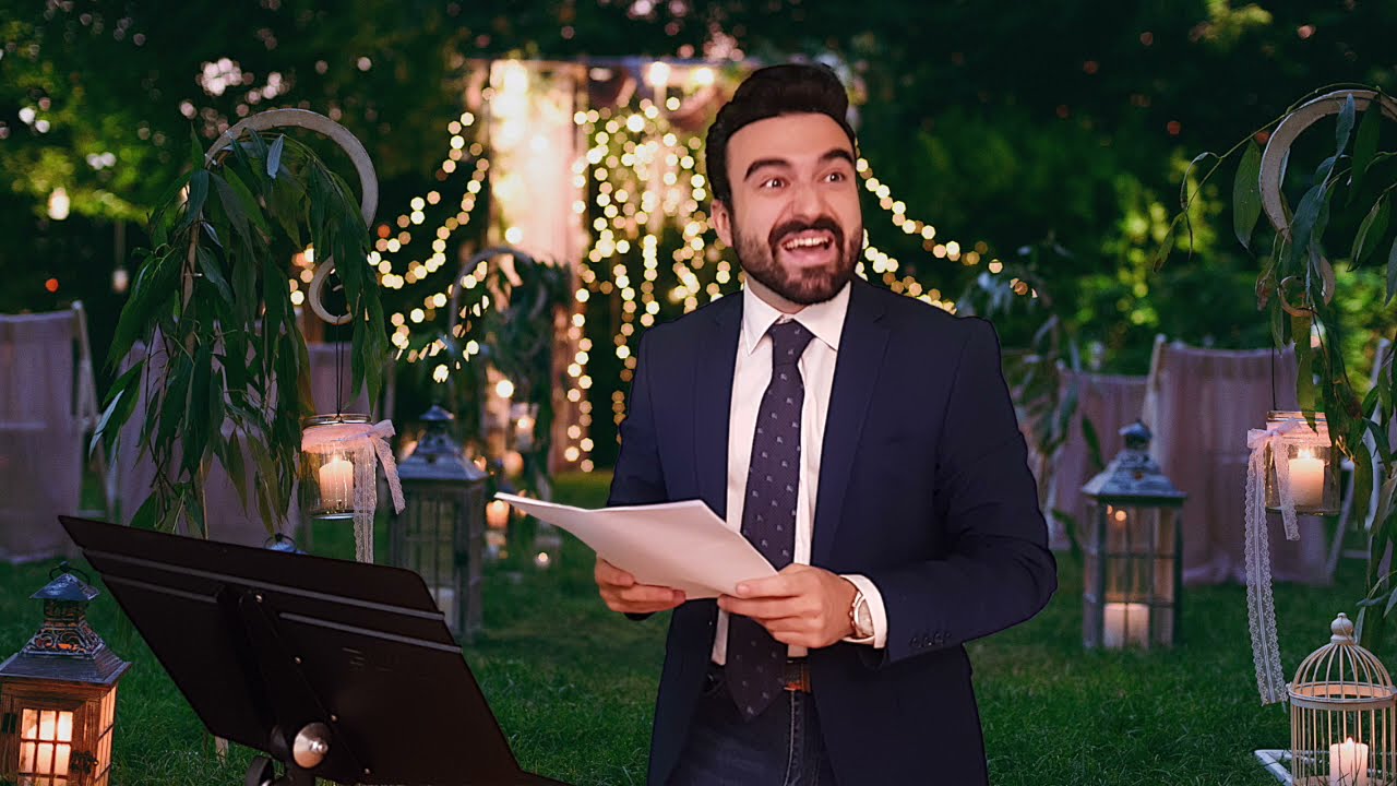 Maestro de ceremonias para boda Sevilla - oficiante civil