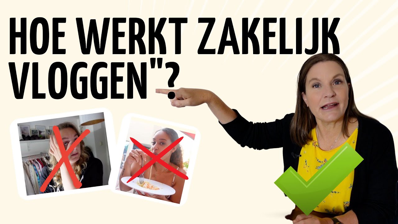 Hoe zet je zakelijk vloggen in om je bereik en omzet te laten groeien
