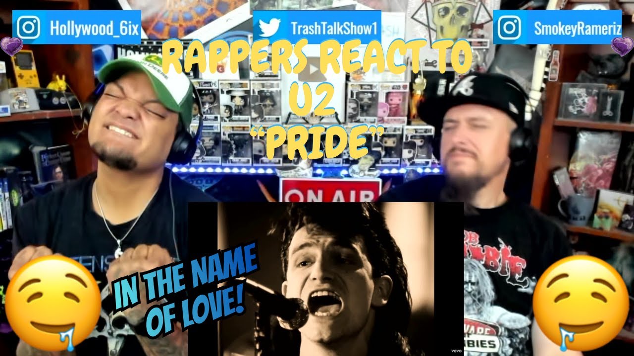 Реакция рэперов на песню U2 &laquo;Pride&raquo;!!! (Во имя любви)