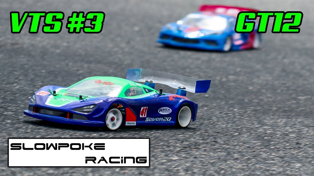 2022 Valkaria RC Touring Series Race #3 | GT12 by Slowpoke Racing