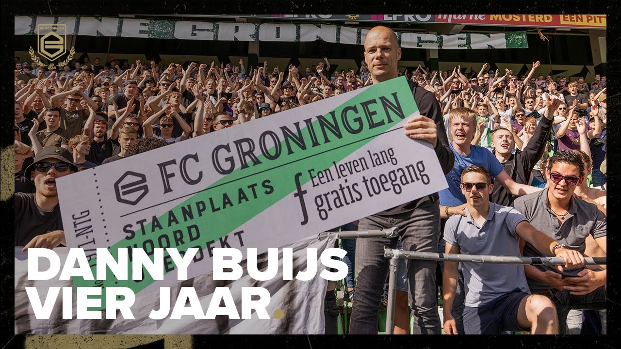 Danny Buijs: 4 jaar FC Groningen