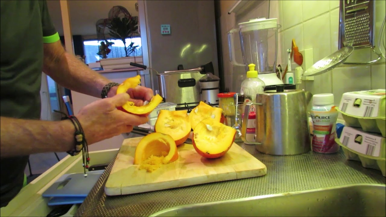 Koken met Hans - Pompoencheesecake