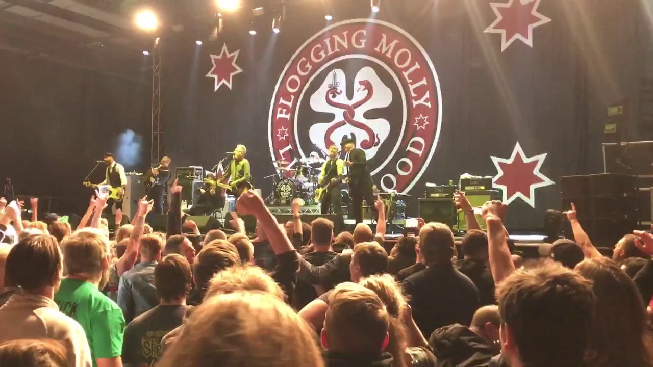 Flogging Molly - Drunken Lullabies (180209, K&ouml;penhamn)