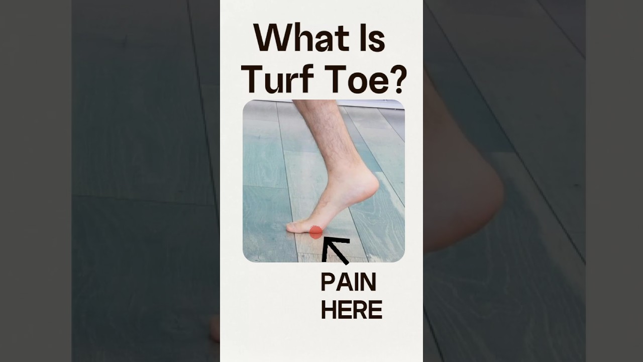 🦶Что такое Turf Toe?