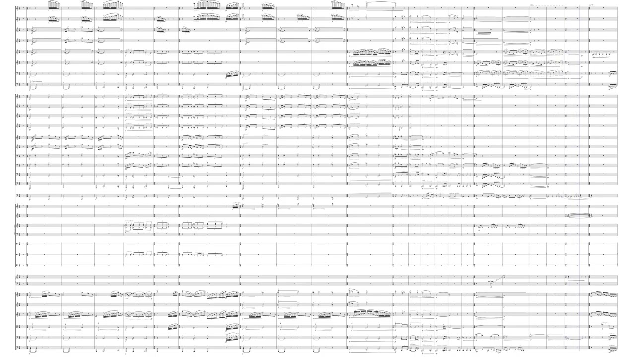 Concerto for Orchestra - work in progress by David Coscina