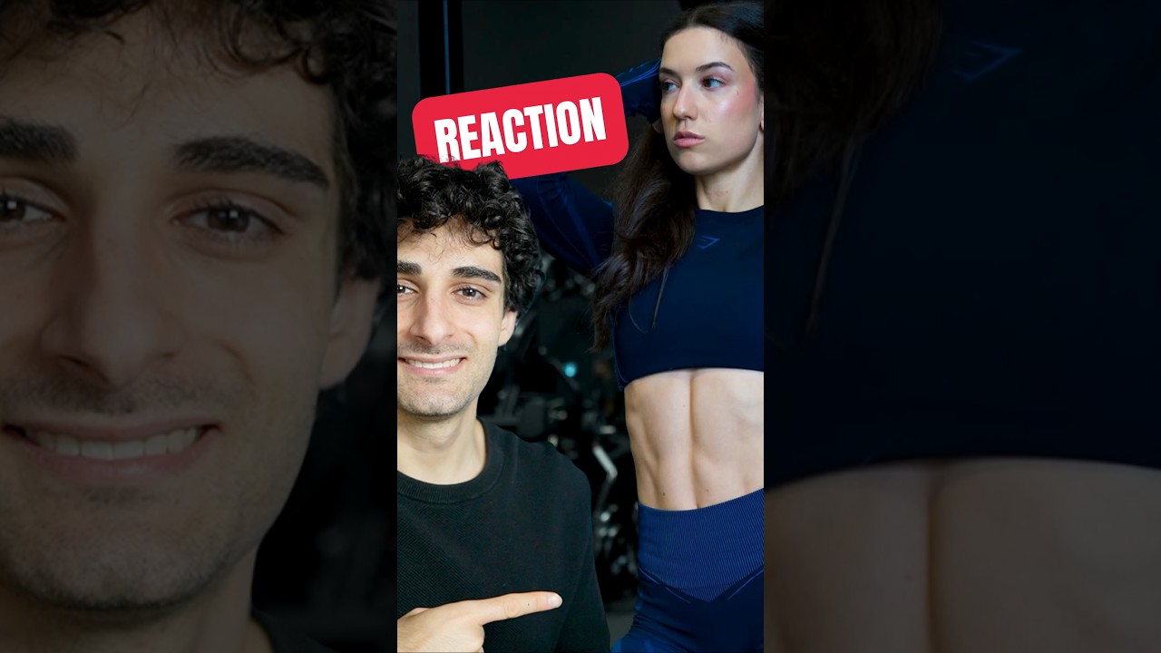 Cosa Mangia Una Fitness Model? *Dietista Reagisce* #cibosano #nutrizione #reaction #reazione
