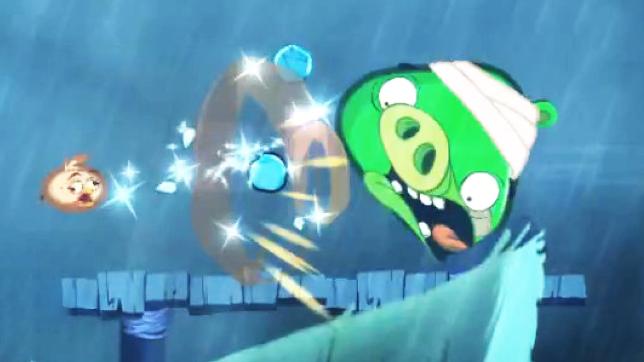 Angry Birds 2: Daily Challenge - Monday: Red’s Rumble