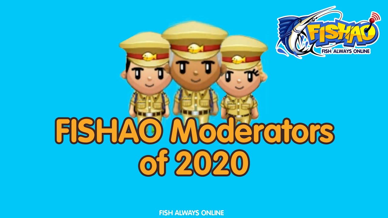 FISHAO Moderators 2020