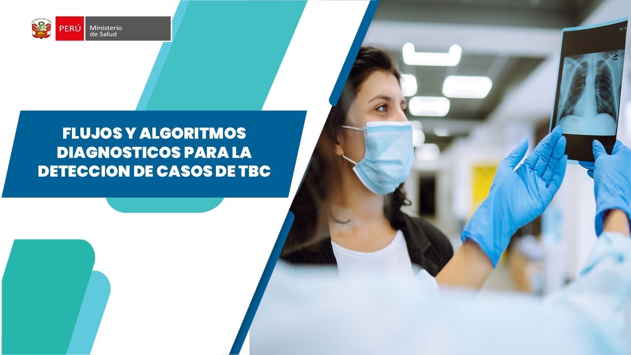 FLUJOS Y ALGORITMOS DIAGNOSTICOS PARA LA DETECCION DE CASOS DE TBC (XPERT ULTRA Y XDR) - HOSPITAL RE