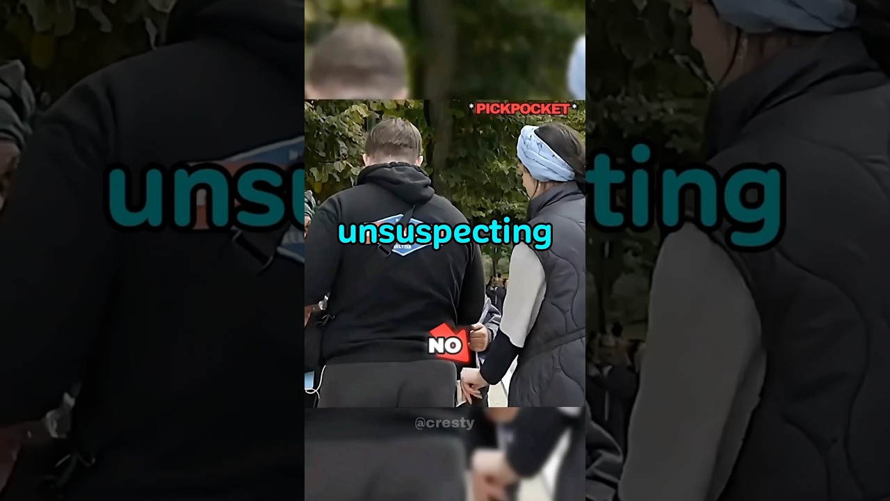 Live Streamer Catches Pickpockets in Paris&hellip; Then Calls in the Cavalry