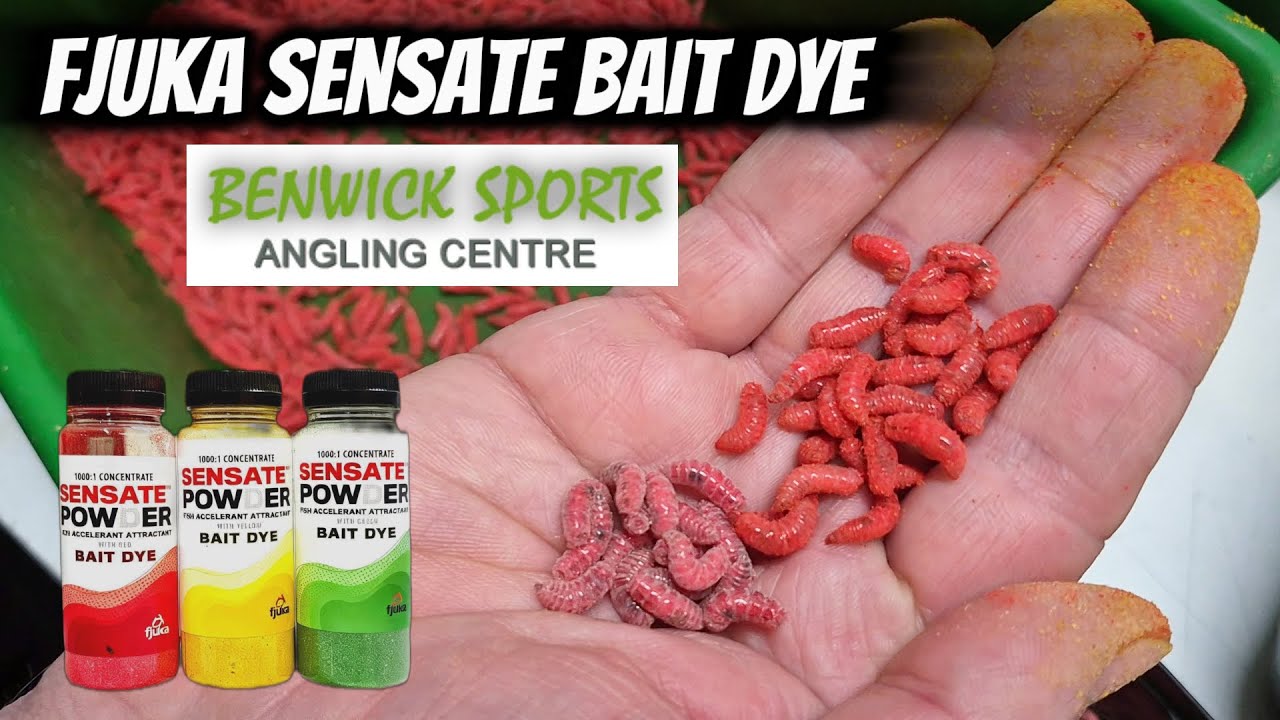 Iain's secret is out! @fjukatv Sensate bait dyes - the proof is in the catch 🎣