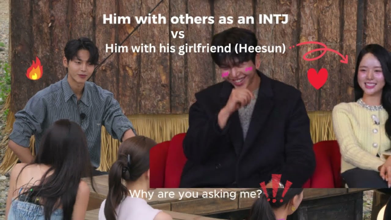 How an INTJ Treats Others vs His Girlfriend | Park Hee-sun × Lim Su-been (Single's Inferno 5)