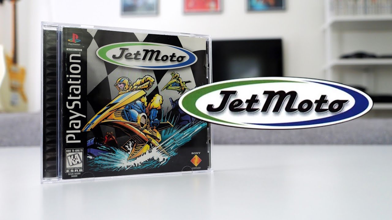 Jet Moto | Обзор PlayStation (PS1)