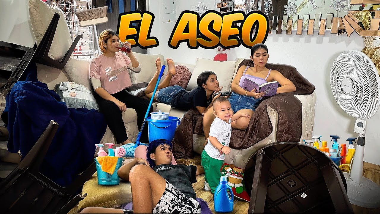 EL ASEO 🧹🧼// LA FAMILIA RECOCHA