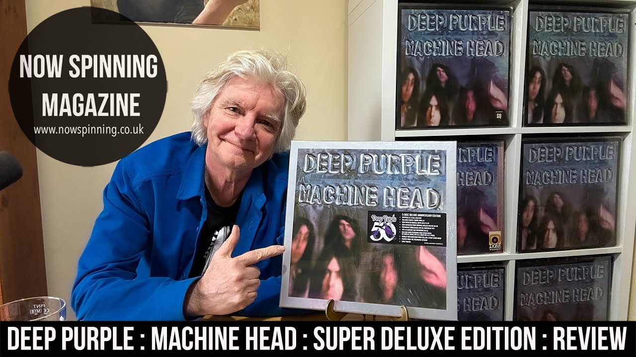 Deep Purple : Machine Head : Dweezil Zappa Remix - Super Deluxe Edition - The Ultimate Review