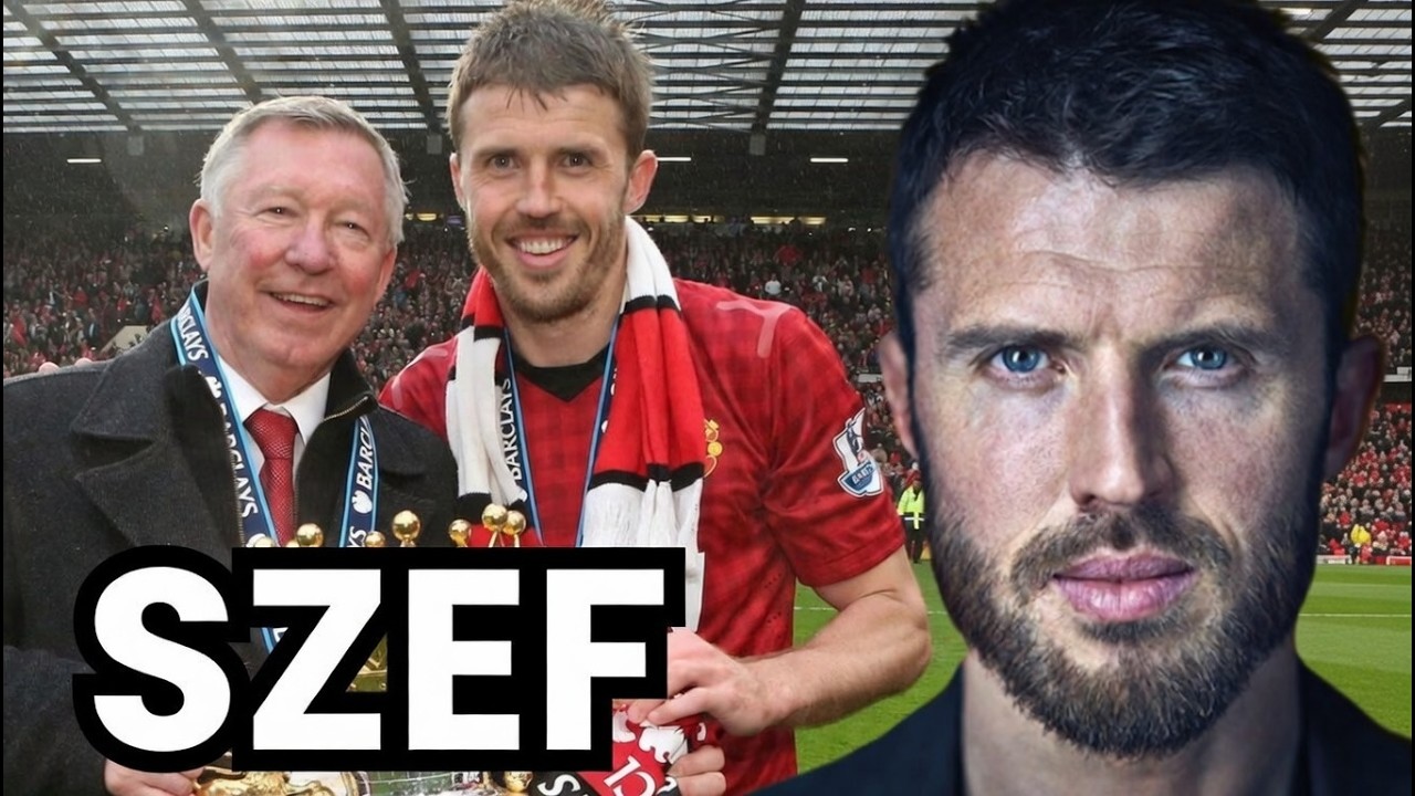 MICHAEL CARRICK - CICHY PRZYWÓDCA MANCHESTERU UNITED