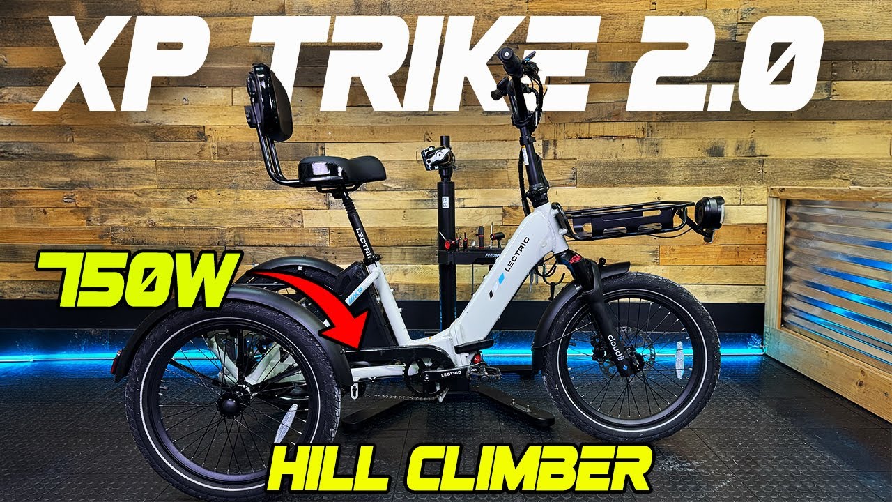 MAX POWER - Lectric XP Trike 2.0 750W Motor Review