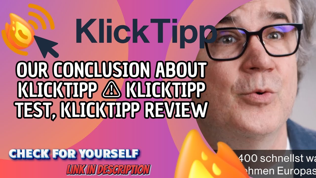 OUR conclusion about Klicktipp ⚠️ Klicktipp test, Klicktipp review