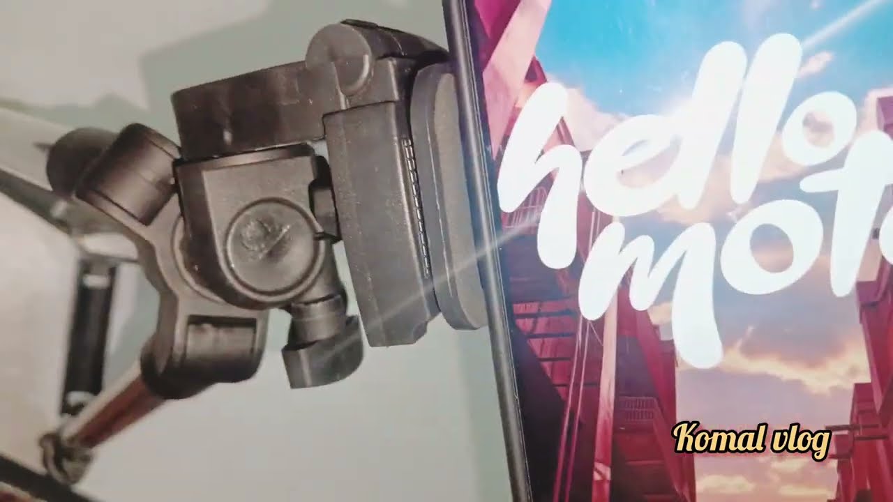 Vlog#37 tripod amazon se oder kiye.. unboxing #unboxing #amazon #tripod#vlog 