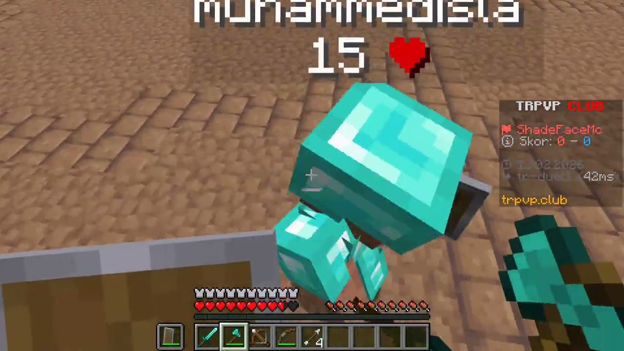 Minecraft Axe Pvp #minecraft #pvp #axe #fighting 