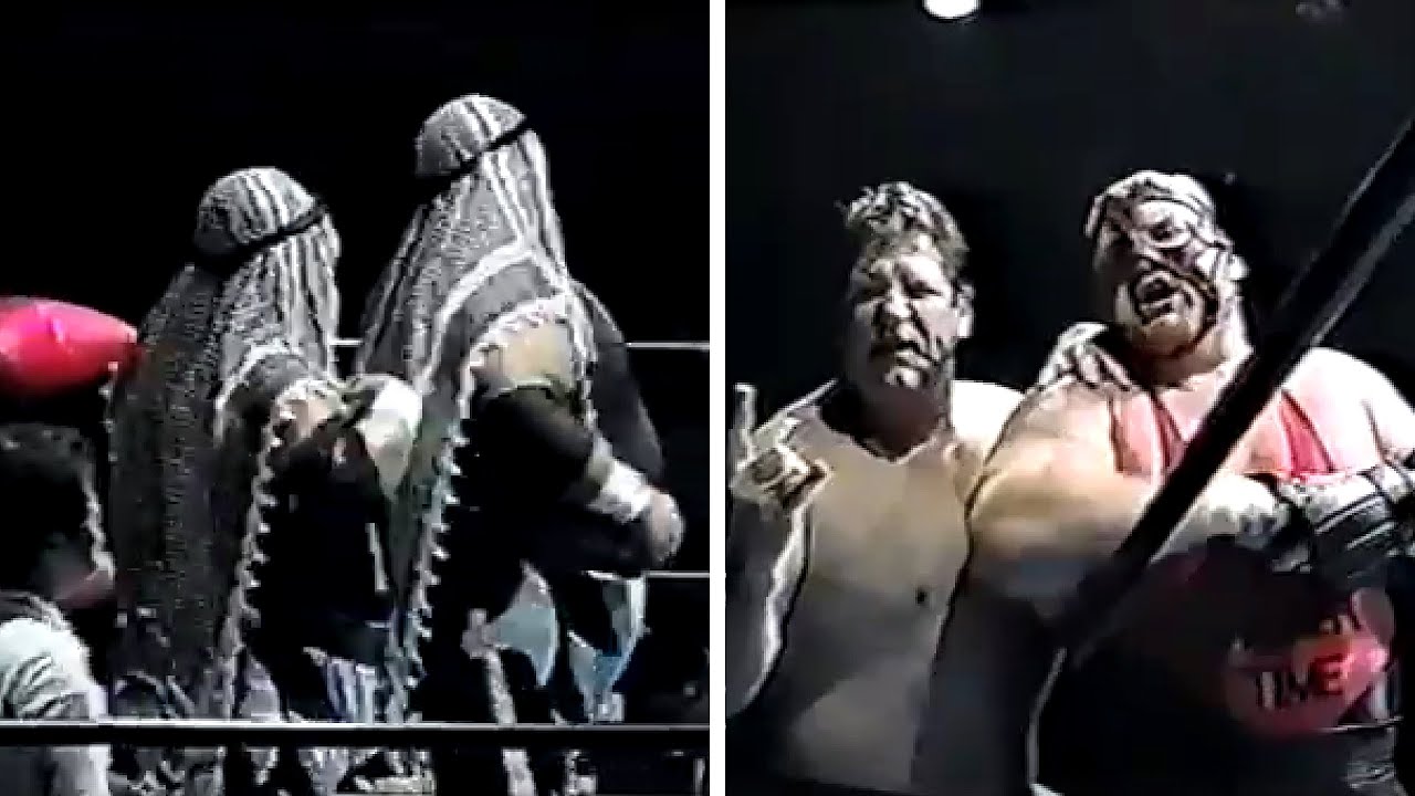 Stan Hansen & Vader vs Headhunters 1998 12 04