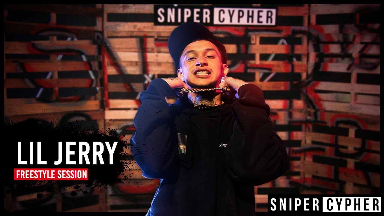 Lil Jerry Freestyles on Sniper Cypher