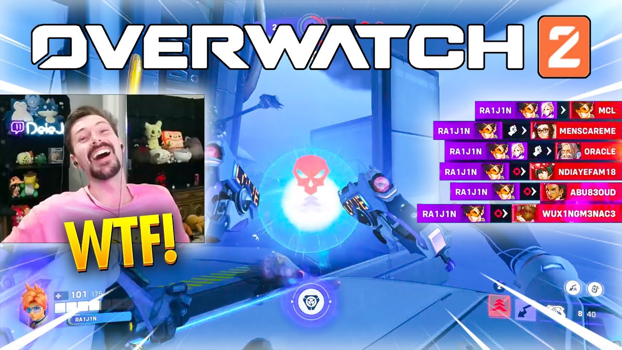 Overwatch 2 - Funny Moments & Best Highlights #82